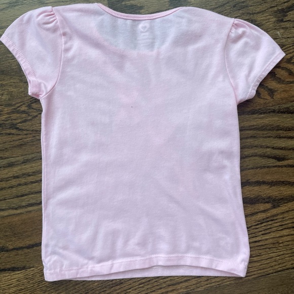 Valentine’s Day XO T-Shirt Pink - Like New - Picture 2 of 3